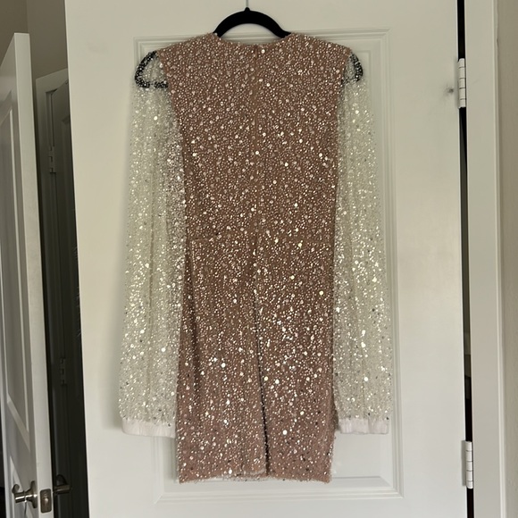 Nadine Merabi Maya White Dress - Picture 5 of 5